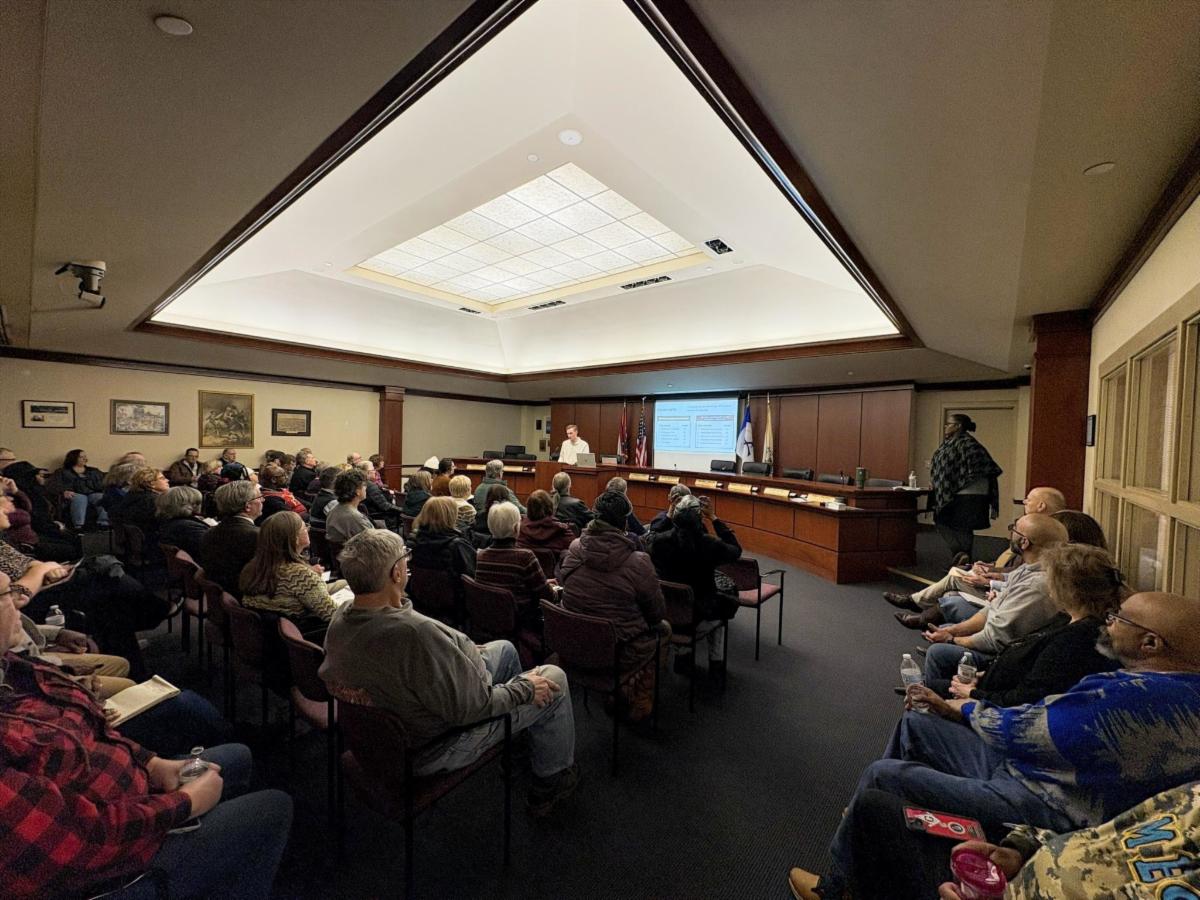 Bedford Master Plan public meeting participants