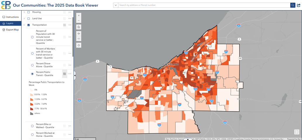 screenshot of the Data Book Viewer