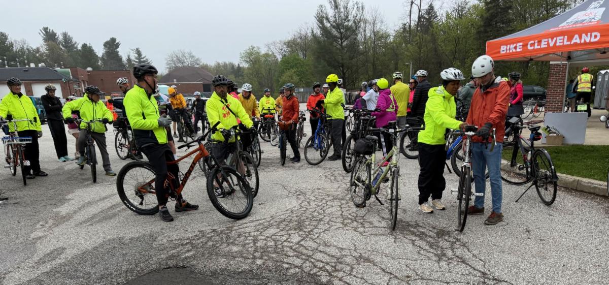 Celebrate Trails day participants
