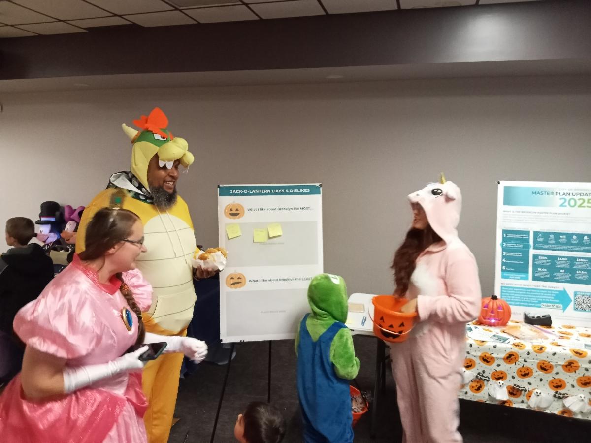 County Planning at Trunk or Treat in Brooklyn