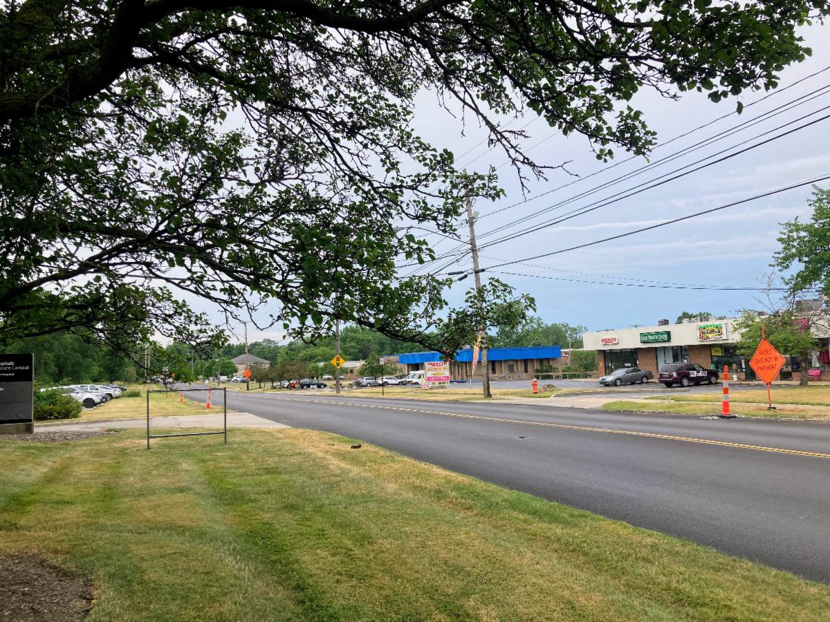 Chardon Road in Richmond Heights