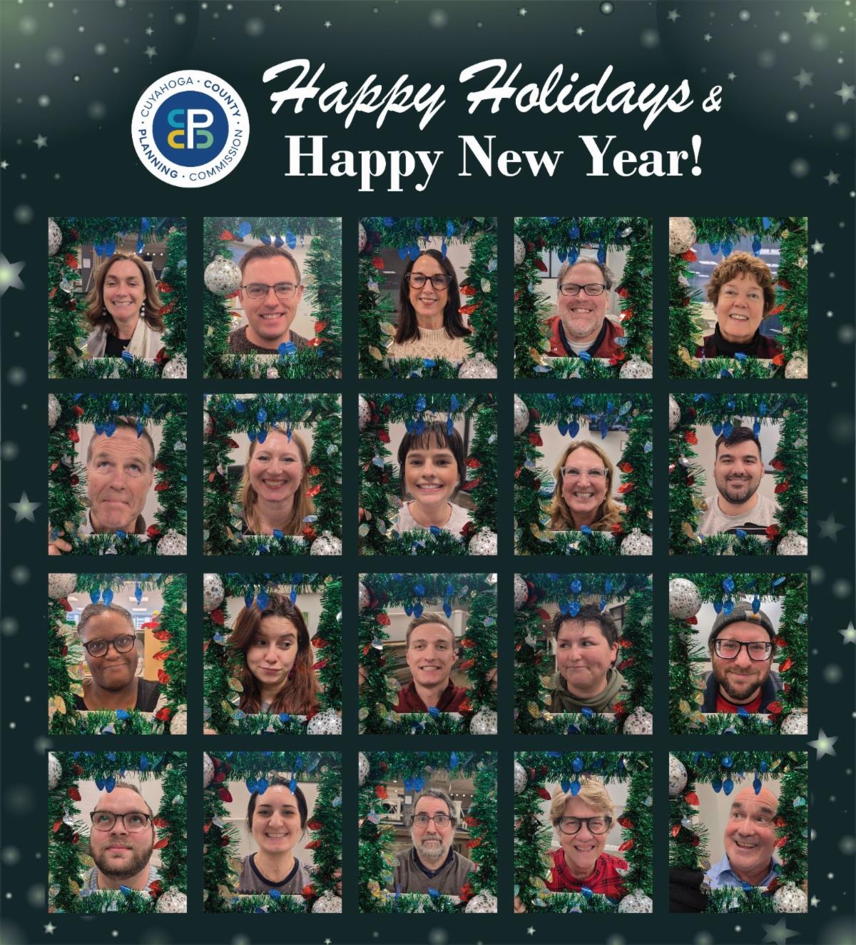 Holiday greetings from County Planning