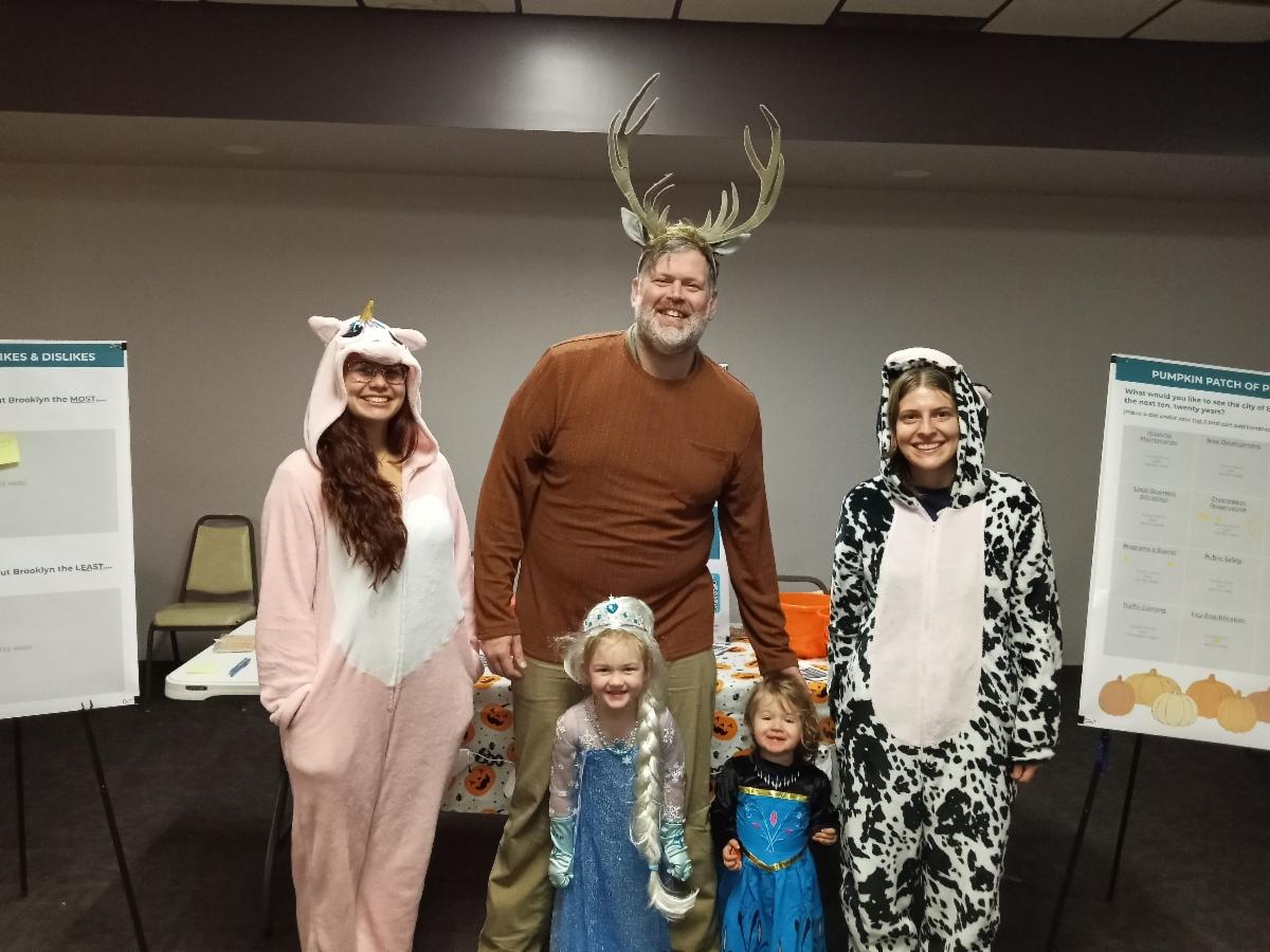County Planning at Trunk or Treat in Brooklyn