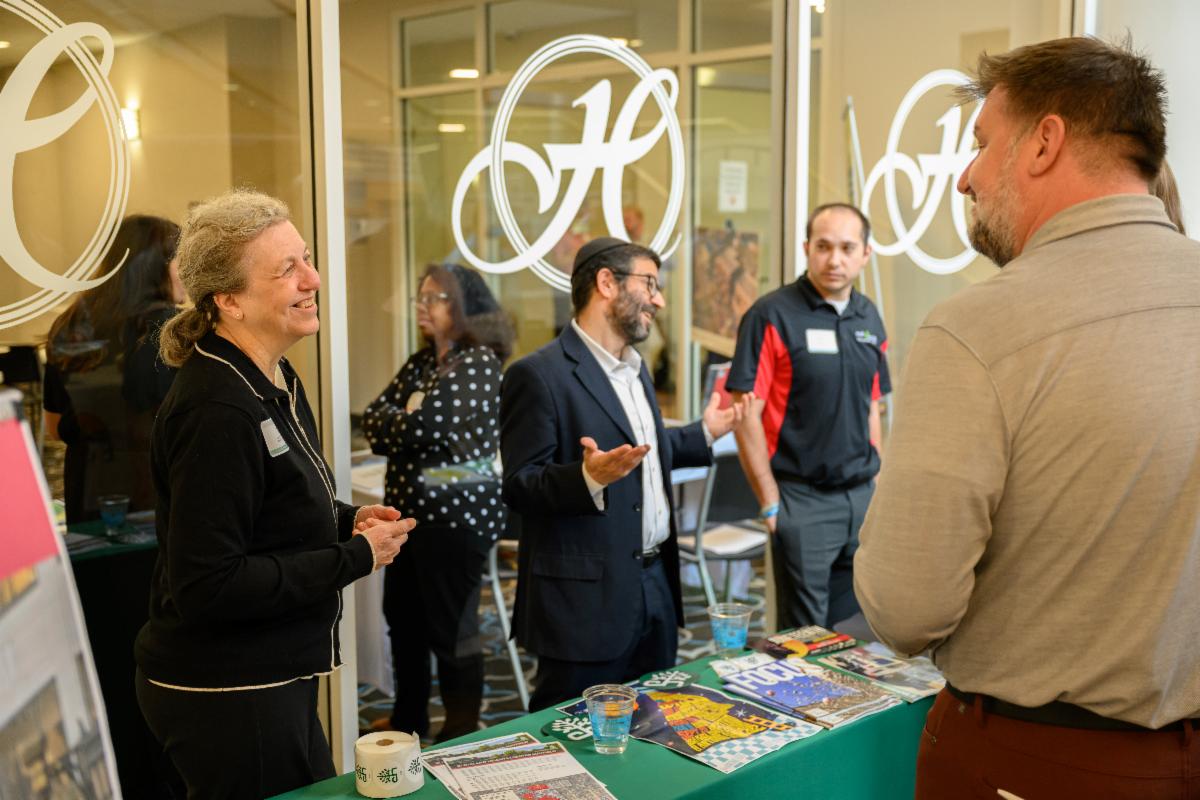 tabling at the TOD Summit