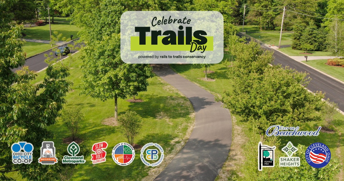 flyer for Celebrate Trails Day