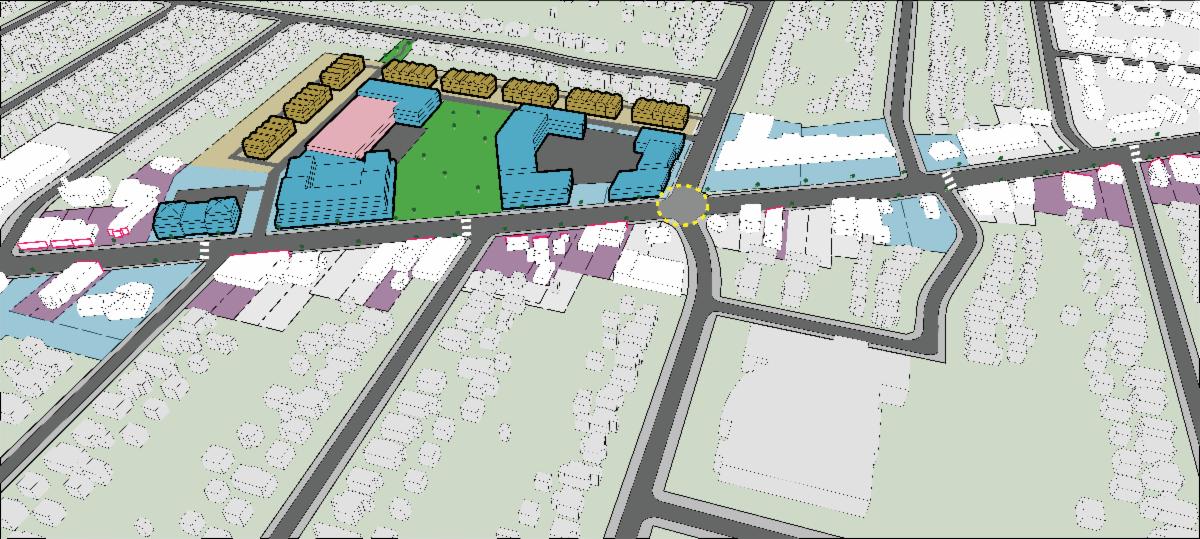 Fairview Park rendering