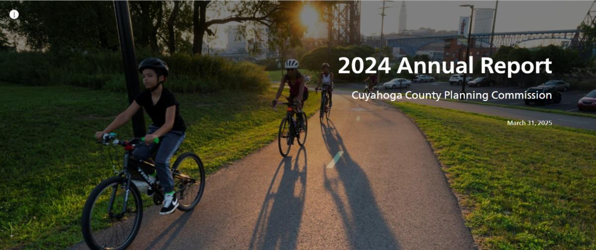 cover of County Planning's 2024 Annual Report