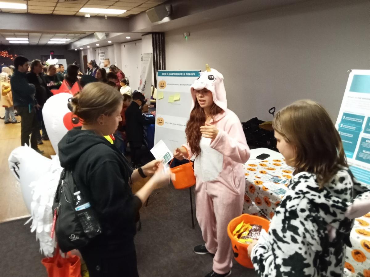 County Planning at Trunk or Treat in Brooklyn
