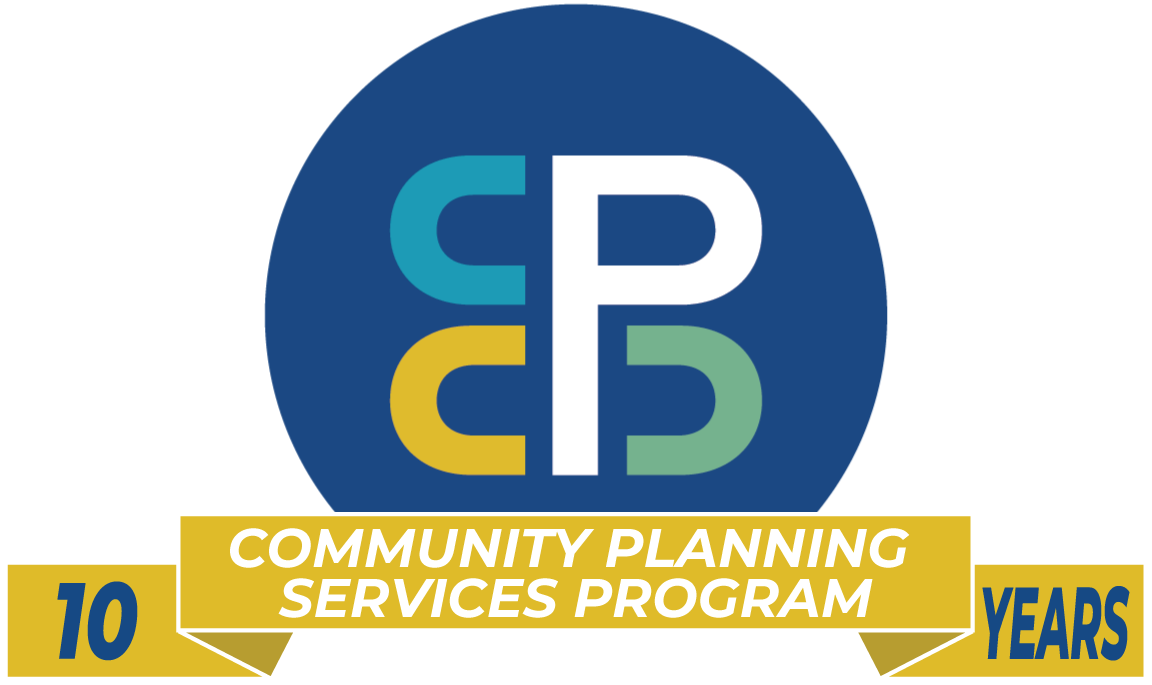 10 Years of CPSP logo