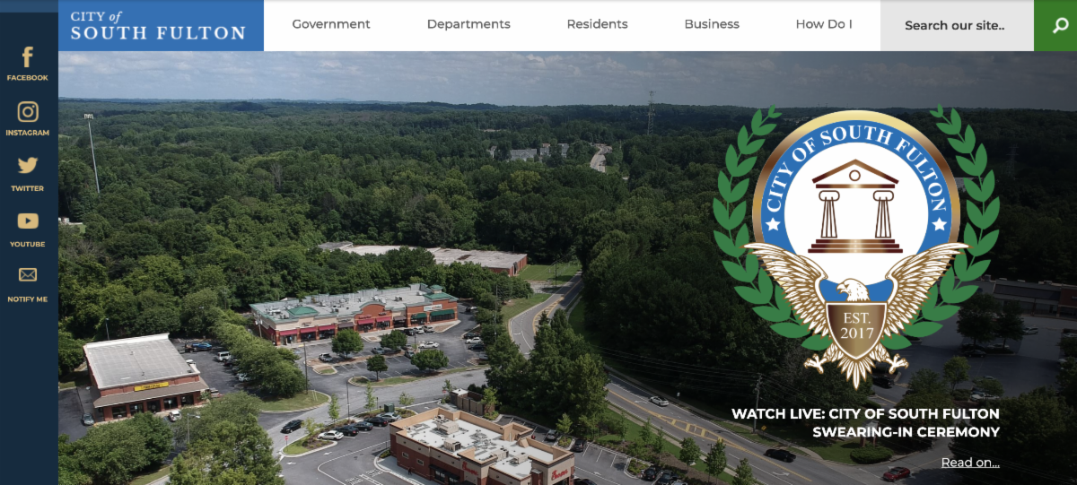 South Fulton Fire Rescue Department Newsletter August 2020