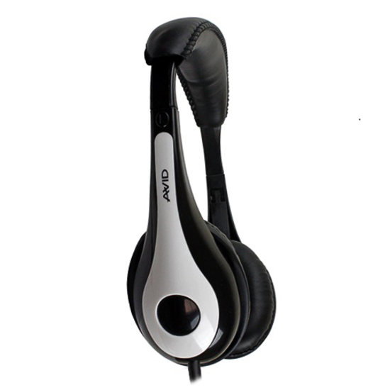 AVID AE-36 Cuffie Con Microfono Per Bambini E Ragazzi: Cavo Da 3,5 Mm, Bianco