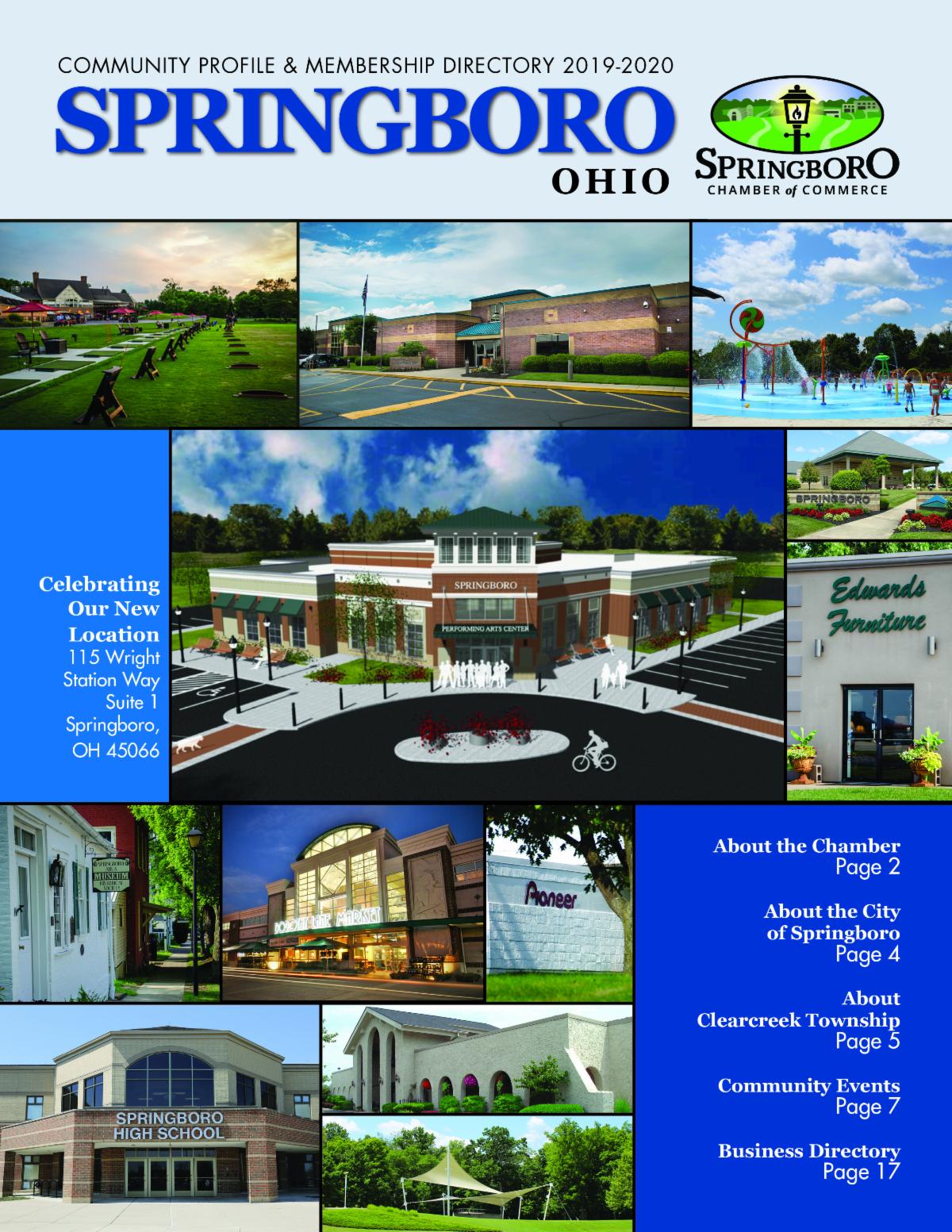 2021 Springboro Community Guide & Membership Directory