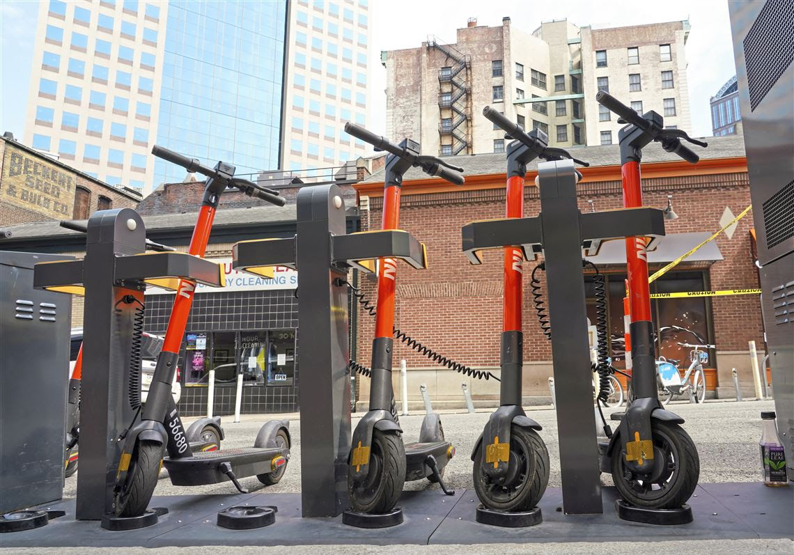 Scooter traffic rules change