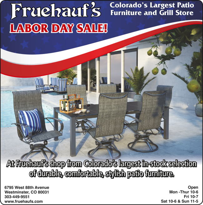 Labor Day Patio Furniture Sale!