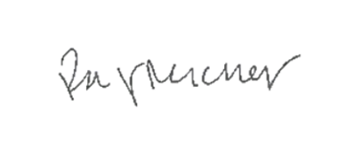 Robin Mencher Signature