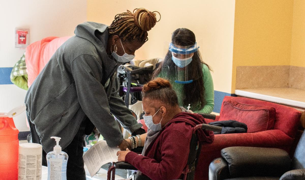 Double Your Donation to Chimes with a Matching Gift to the Frontline Fund