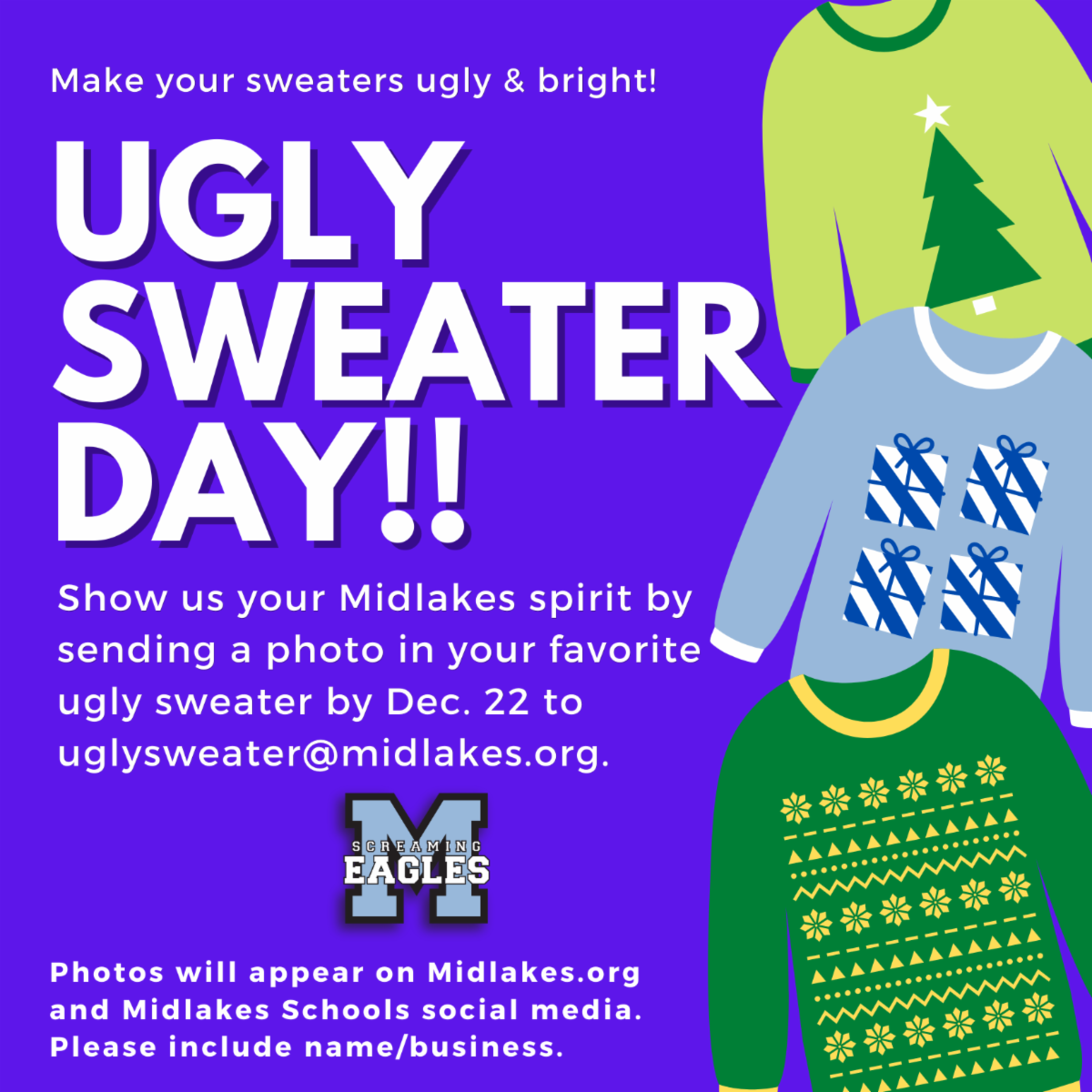 Seasonal Stuff & Contest Winners in Clifton Springs