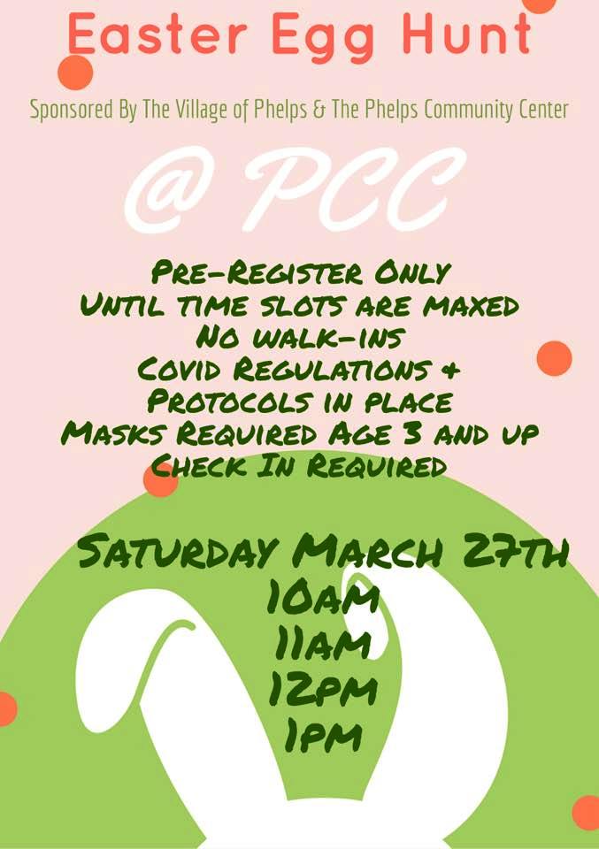 Clifton Springs: Vaccines & Easter & BBQs & Much More