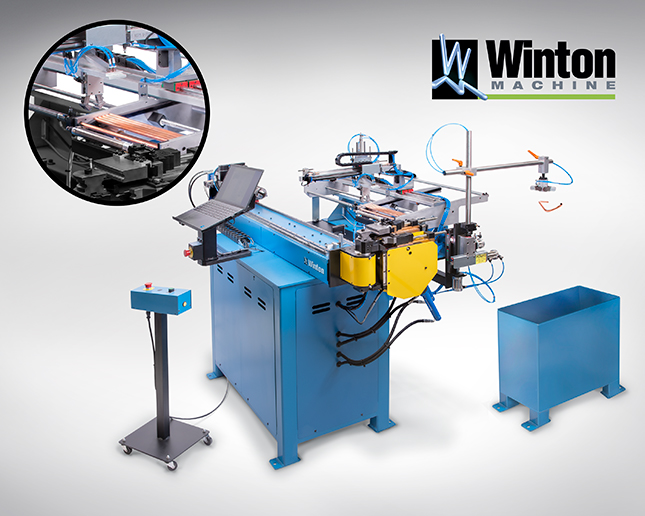 Winton's RD20 eCNC HS XL 3 Axis Handles the Most Complex Bend Processes