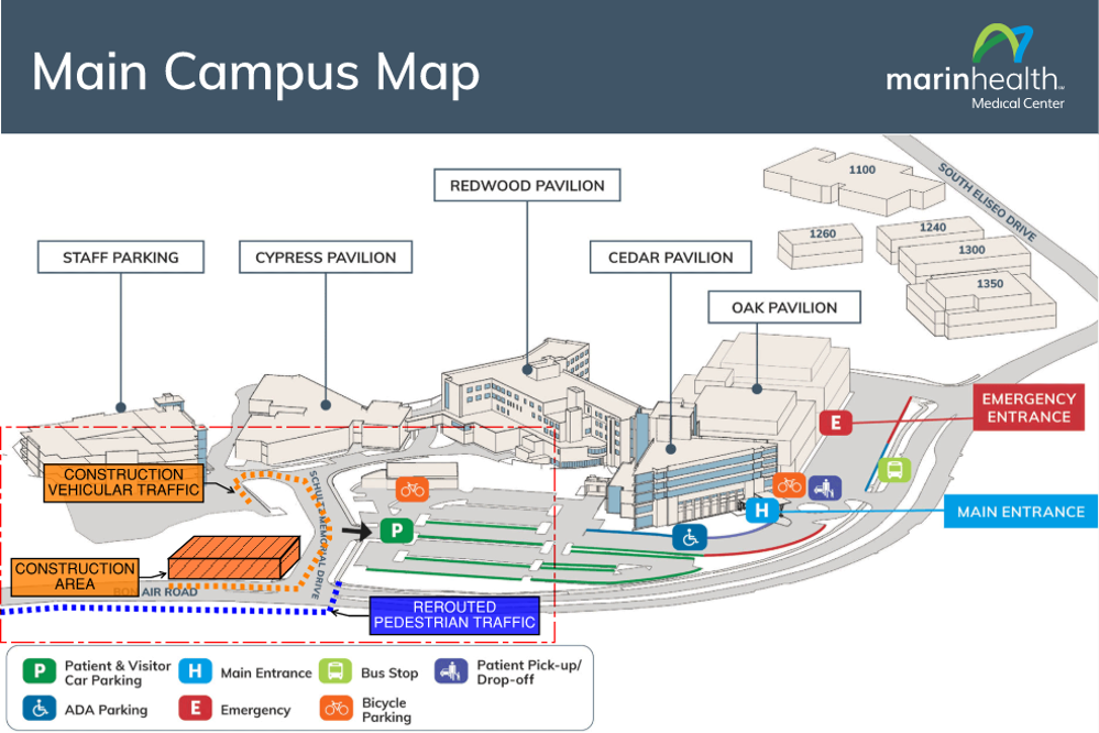 Facilities Alert: Construction Impacts to Schultz Memorial Dr. & Bon ...