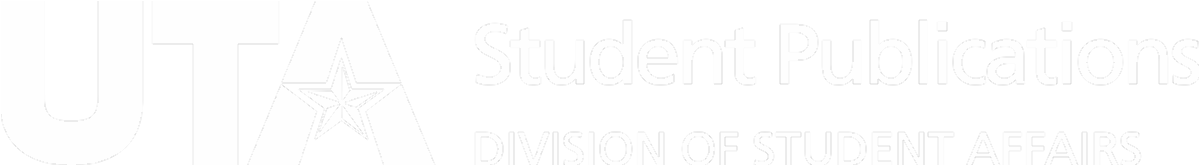 UTA Student Publications logo - Division of Student Affairs 