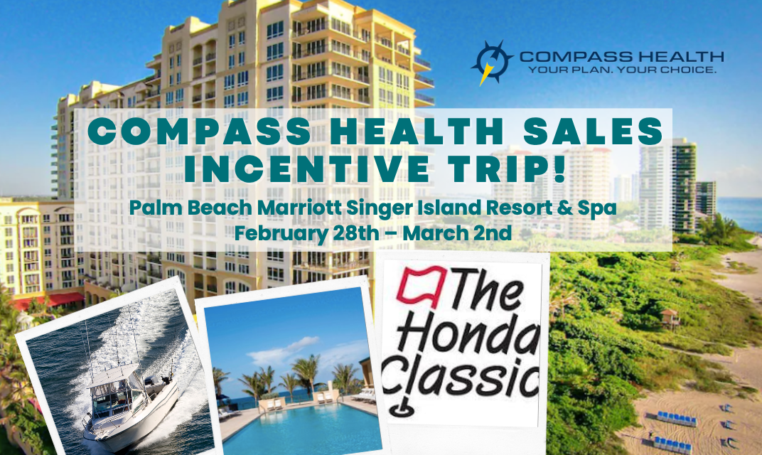 UPDATE Compass Health 2024 OE Sales Incentive Trip!