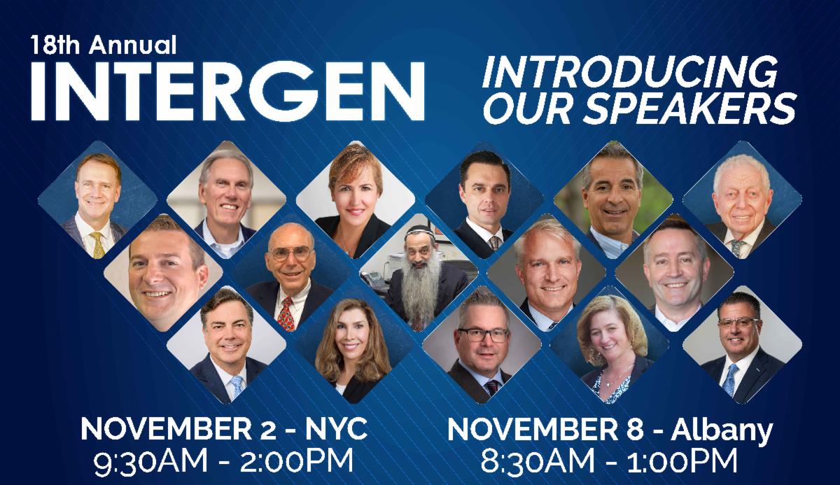 Introducing Our Distinguished Speakers 18th Annual Intergenerational