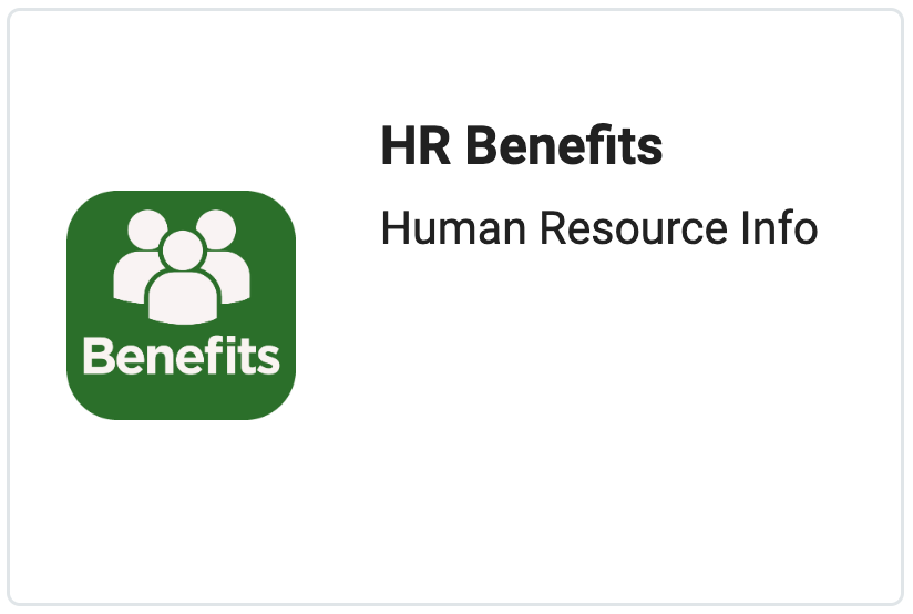 Rapid ID HR Tile