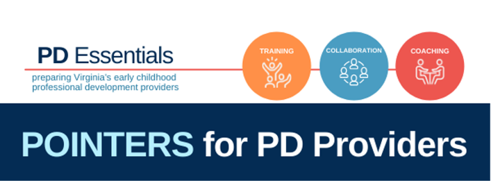 PD Essentials: Pointers for PD Providers