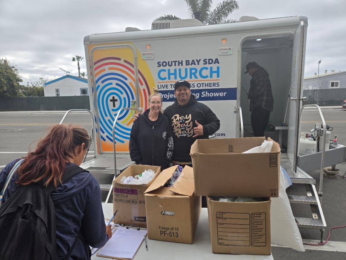 May 6 Pastor Ray and b