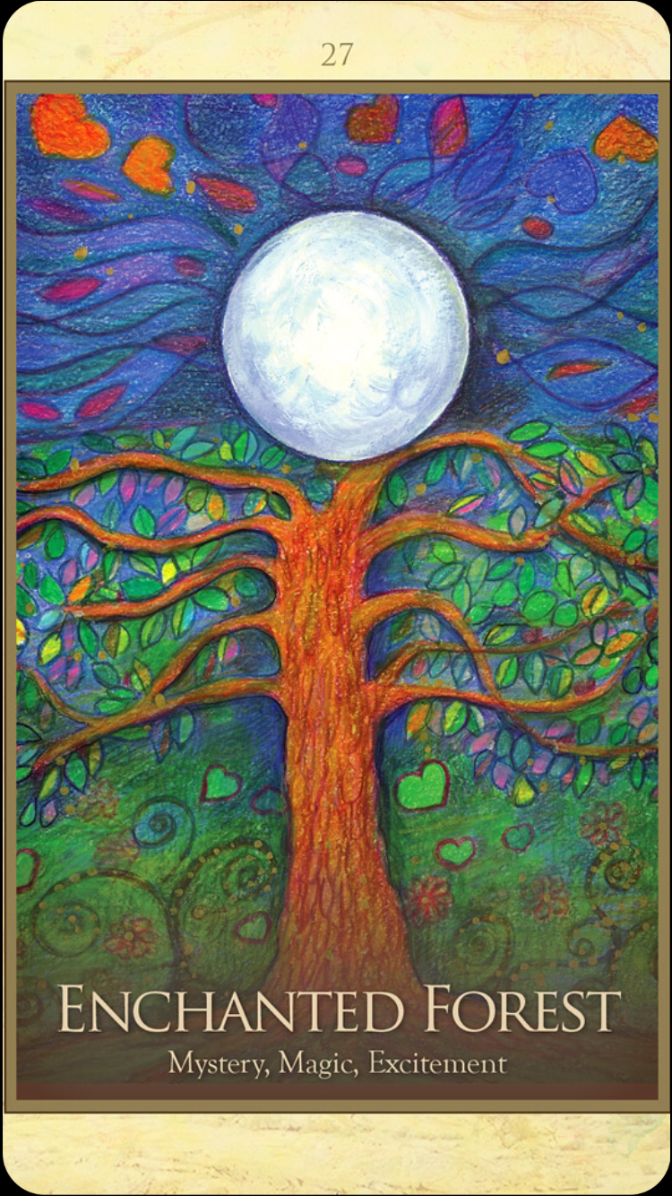 Gaia Oracle app screenshot