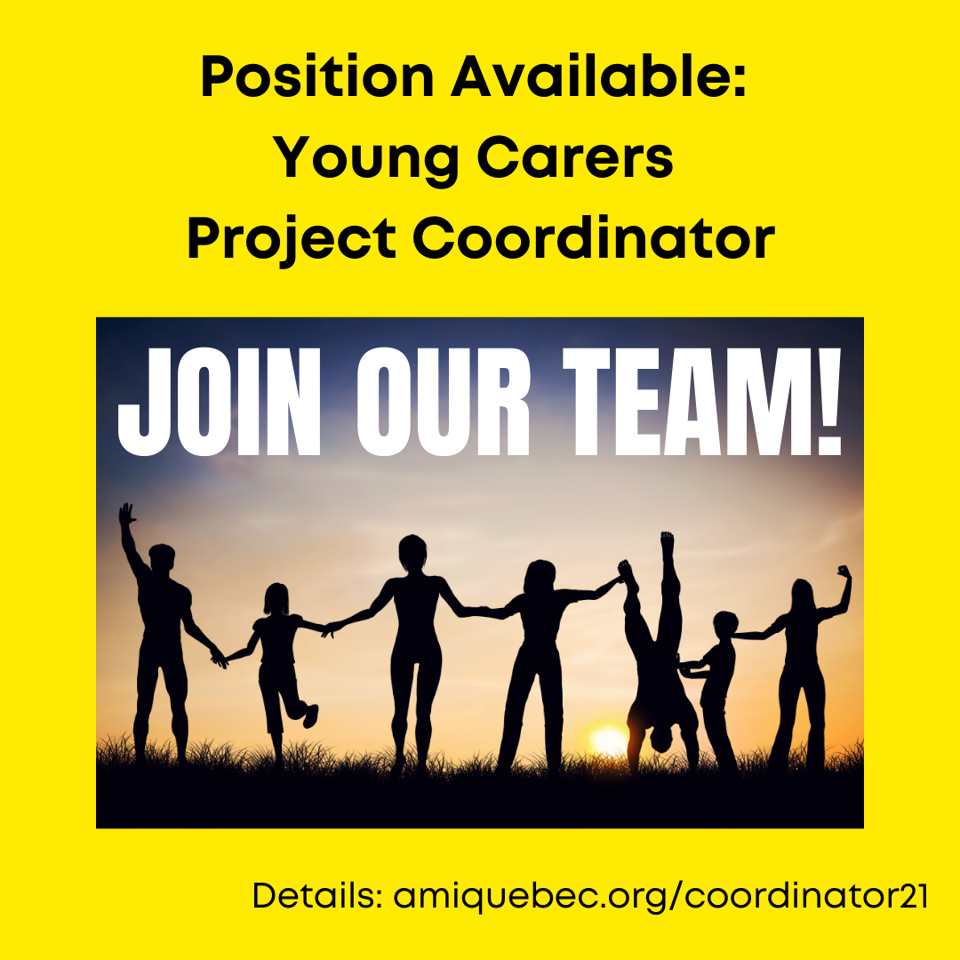 Young Carers Project Coordinator