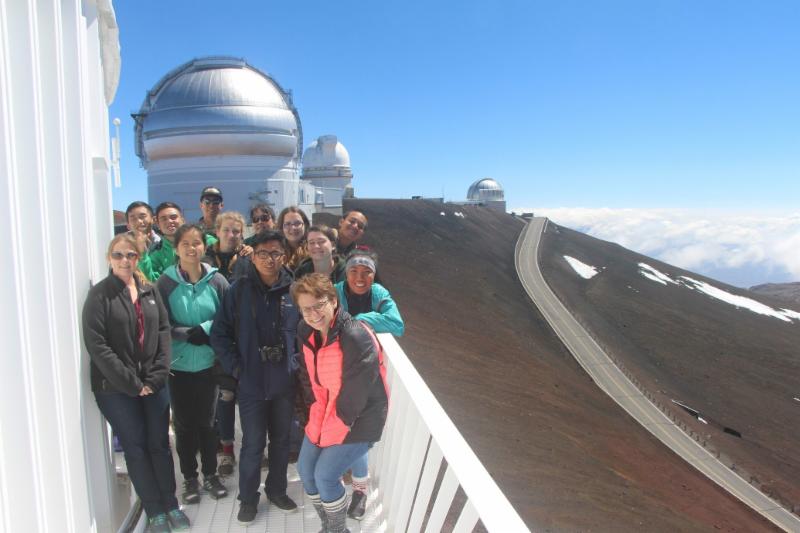 Maunakea Scholars 2017