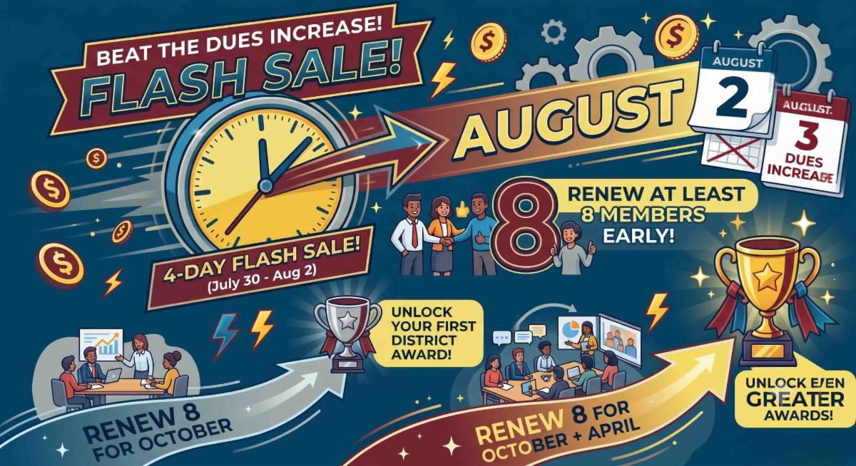 Flash sale