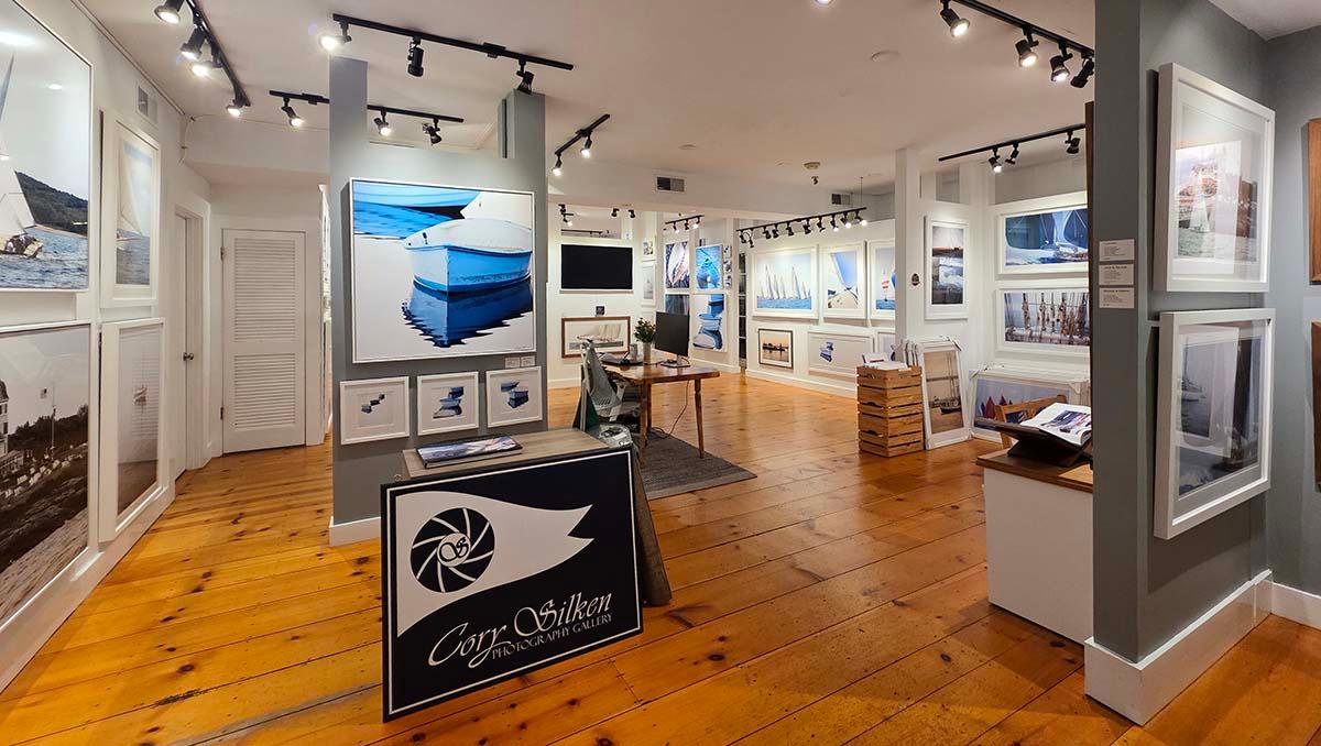 Silken Gallery interior