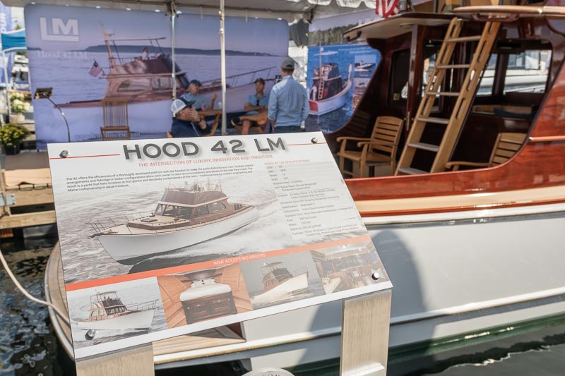 In print at the Boat Show