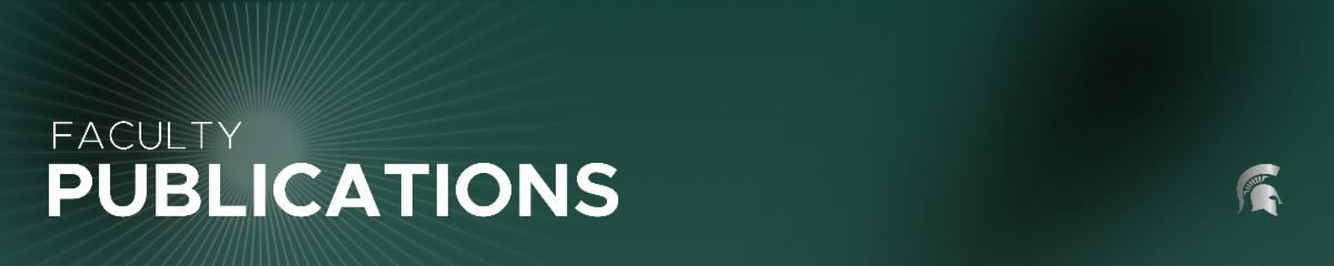 Faculty Publications
