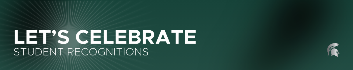 Let's Celebrate Student Recognitions