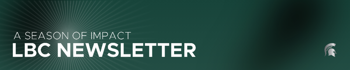 Email header: A Season of Impact LBC Newsletter