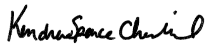 signature of Dean Cheruvelil