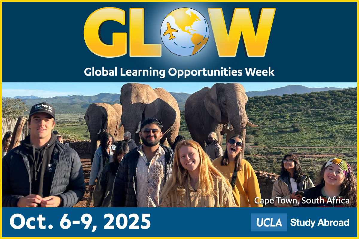 GLOW kicks off today! Don't forget to RSVP! 🌎