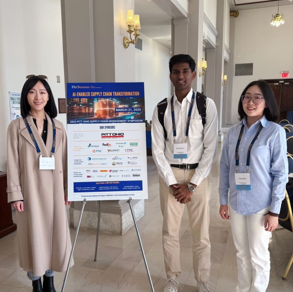 Dr. Ying Cao with students