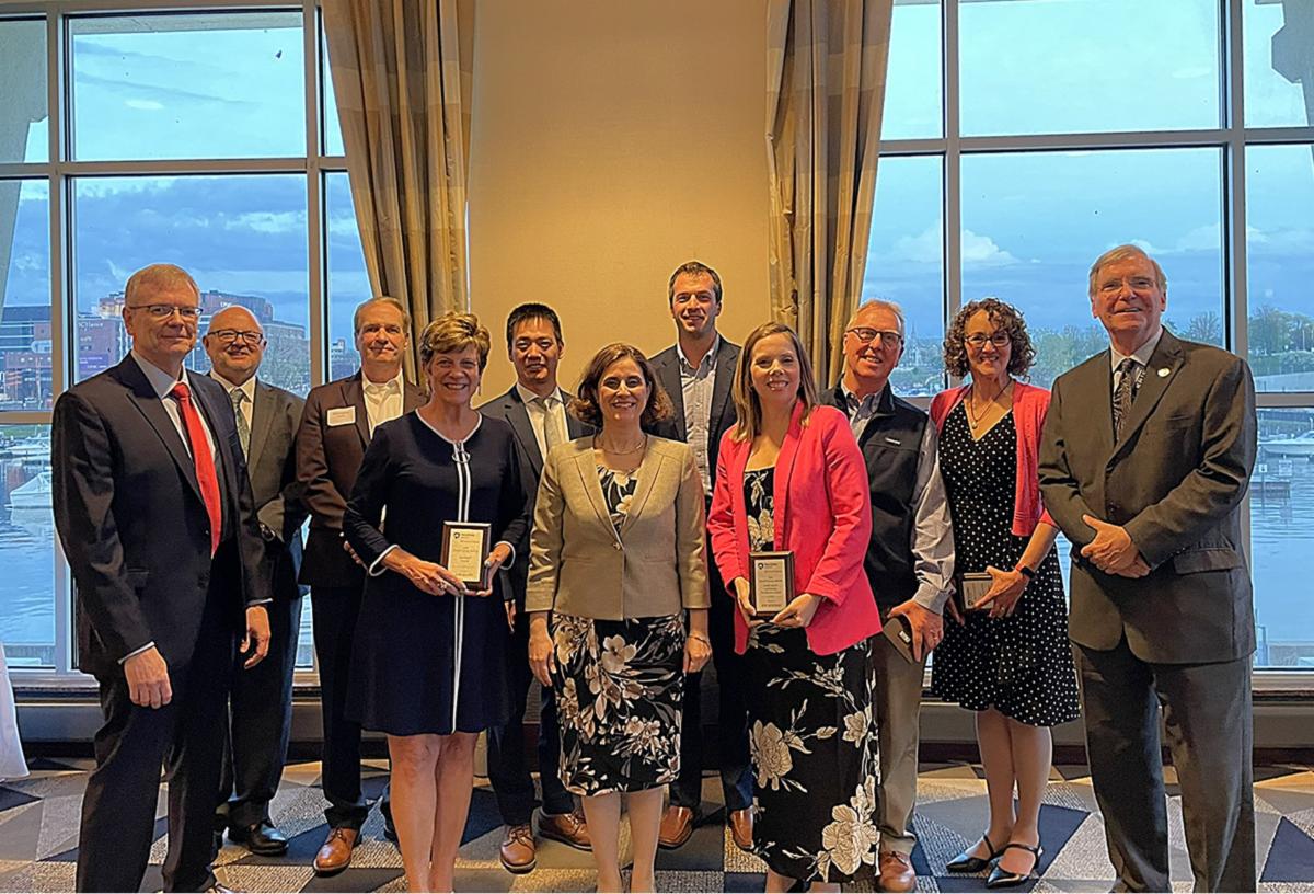 photo of award winners