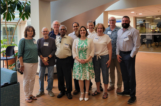 photo from retirement luncheon