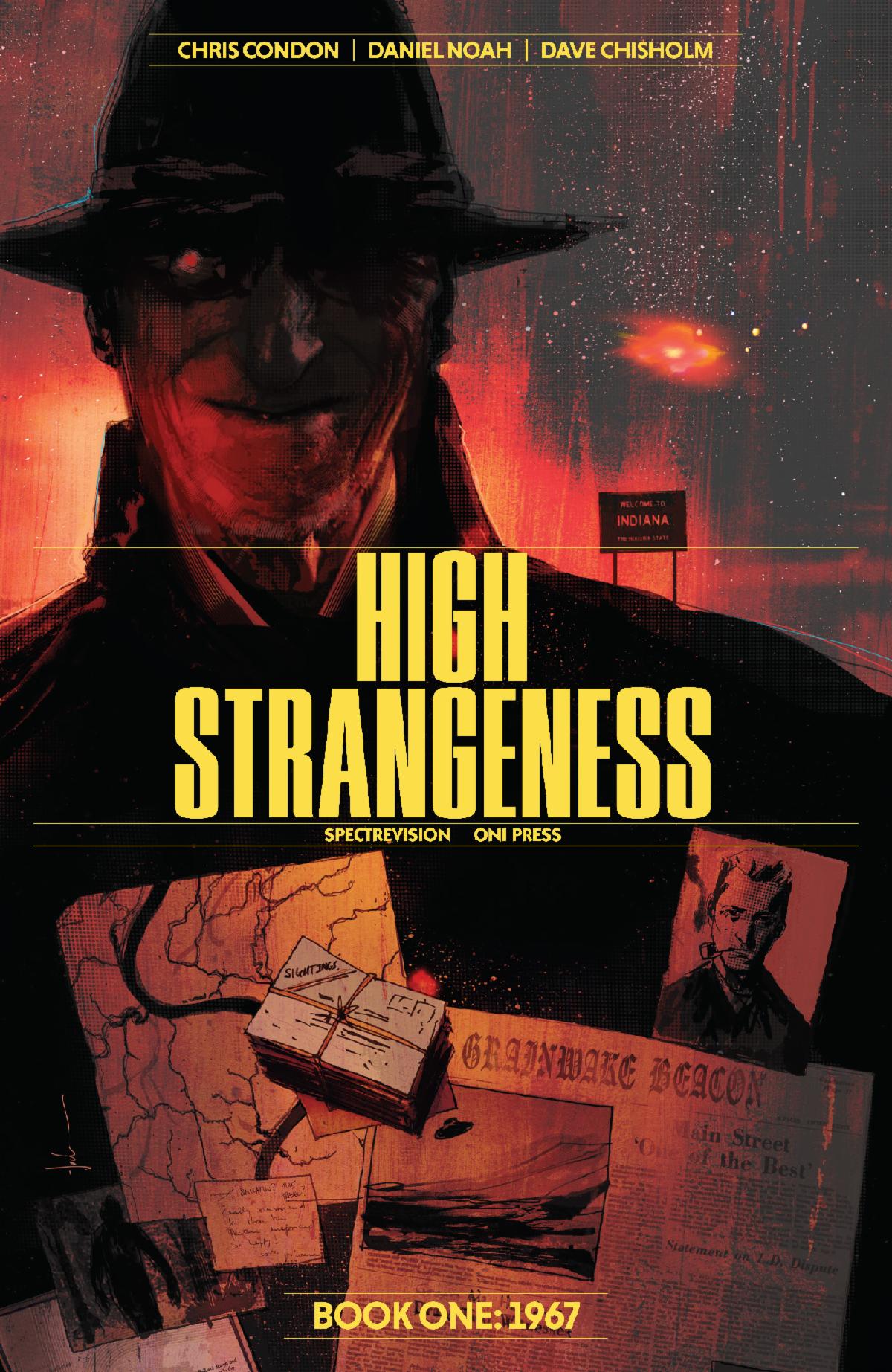 SDCC 2025: Oni Press & SpectreVision Invoke HIGH STRANGENESS ⋆ First ...