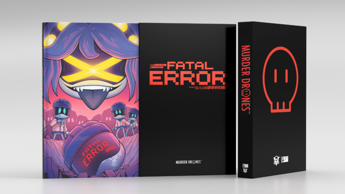 MURDER DRONES THE OFFICIAL GRAPHIC NOVEL ⋆ First Comics News