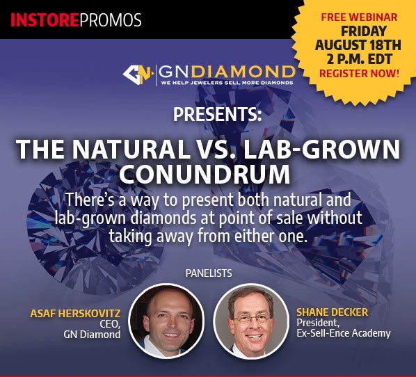 SELLING NATURAL DIAMOND WHEN LAB RETAIL PRICES ARE DROPPING