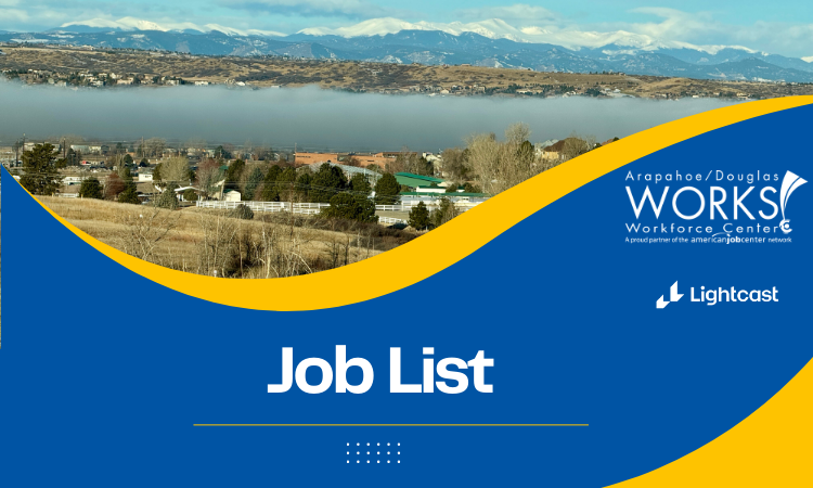 Job List Website Cover