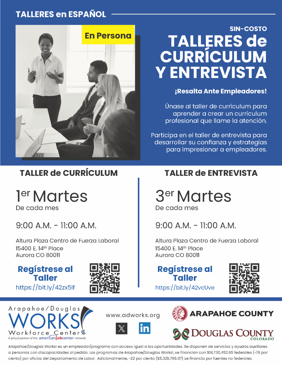 Taller de CurrÃ­culum y Entrevista
