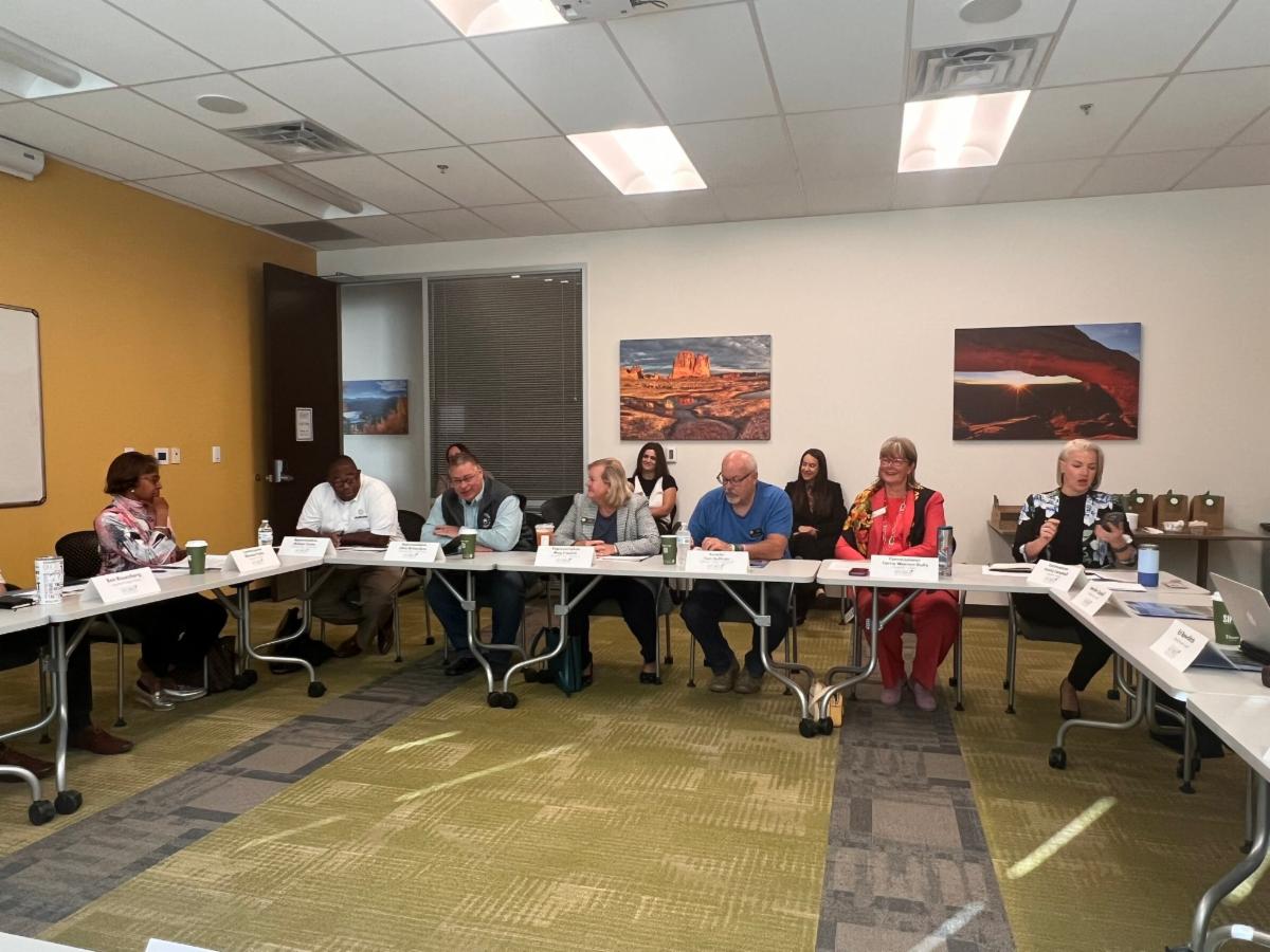 Attendees at Legislative Panel 3